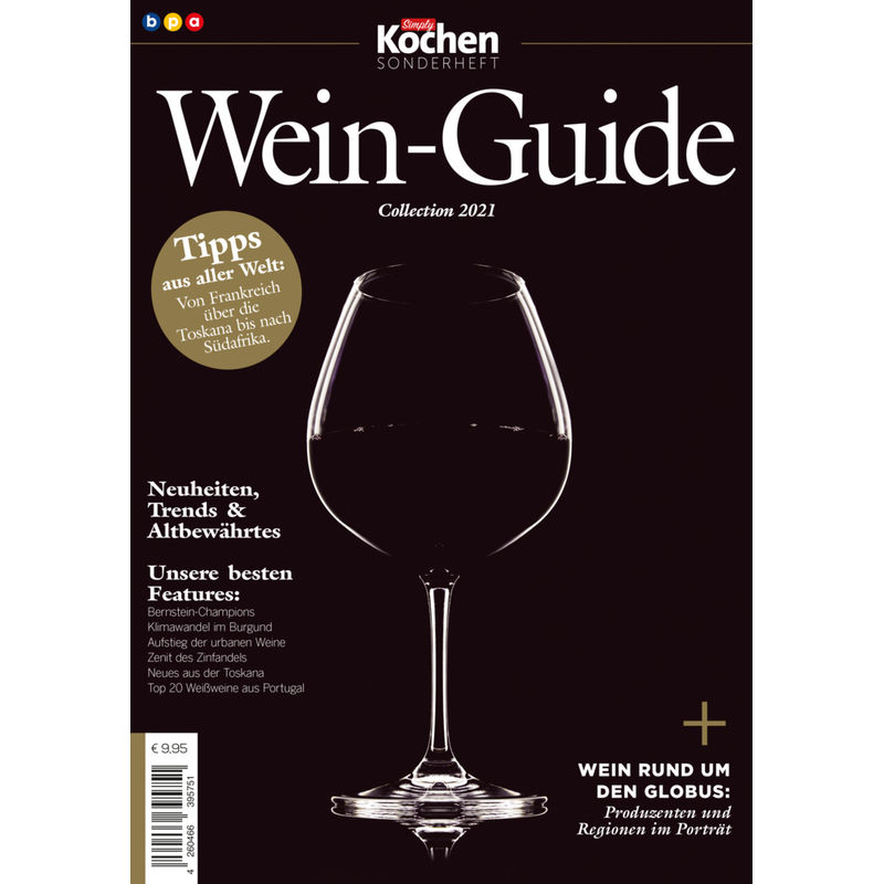 Simply Kochen Sonderheft: Wein-Guide - Oliver Buss, Geheftet von NOVA MD