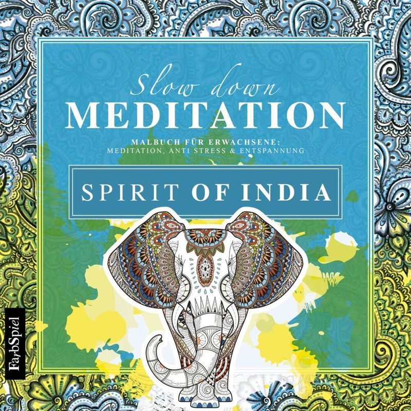Slow Down Meditation - Spirit Of India von NOVA MD