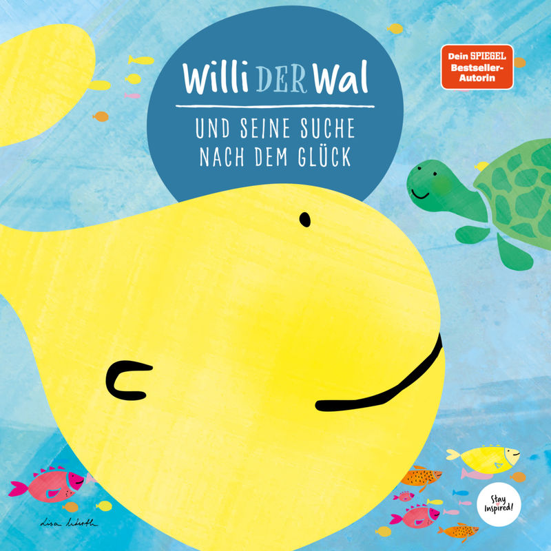 Willi Der Wal Und Seine Suche Nach Dem Glück | Eine Wunderbare Geschichte Über Willi Den Wal Und Seine Freunde Den Meerestieren | Bilderbuch Für Kinde von NOVA MD