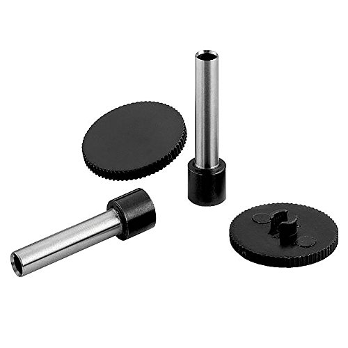 Novus 025-0490 Zubehör Set für Blocklocher B 2200, schwarz von Novus