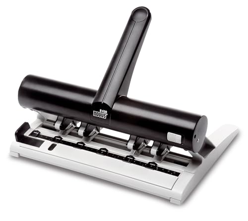 Novus Zeitplaner-Locher B 430 Mehrfachlocher, metall, variabel, 4 Stanzsegmente Novus Zeitplaner-Locher B 430 Mehrfachlocher, metall, variabel, 4 Stanzsegmente von Novus