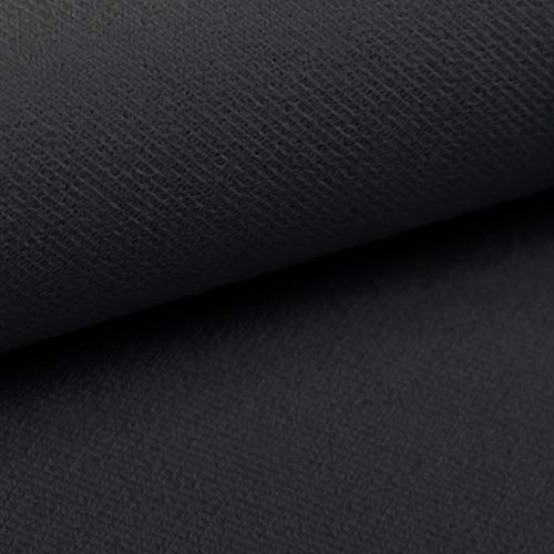 NOVELY® ARTENA - Samtiger Velours-Möbelstoff - Anschmiegsamer Polsterstoff - Robuster Bezugsstoff - Pflegeleichte Meterware 1lfm (19 Schiefer Grau) von NOVELY