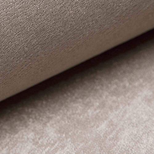 NOVELY® Platin | elegant glänzender Möbelstoff | Ultra-CLEAN | PFLEGELEICHT | Glamour (26 Grau Beige) von NOVELY