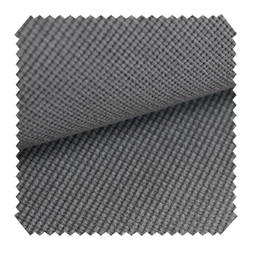 novely® SAVERO - Velours Polsterstoff - 3D Wabenmuster - Wasserabweisender Möbelstoff - Robuste Meterware 1 lfm Farbe: 91 Silbergrau von NOVELY