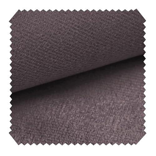 novely® ARTENA - Samtiger Velours-Möbelstoff - Anschmiegsamer Polsterstoff - Robuster Bezugsstoff - Pflegeleichte Meterware 1lfm (08 Taupe) von NOVELY