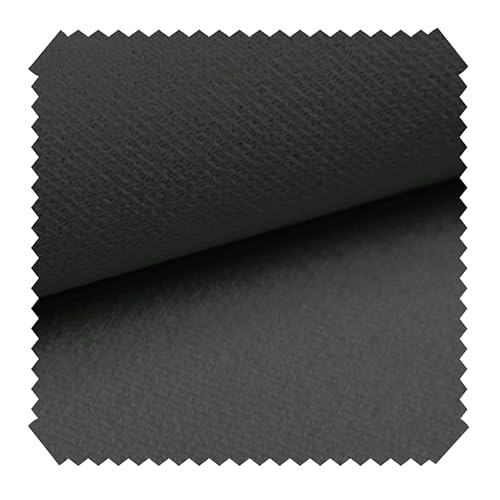 novely® ARTENA - Samtiger Velours-Möbelstoff - Anschmiegsamer Polsterstoff - Robuster Bezugsstoff - Pflegeleichte Meterware 1lfm (17 Graphit Grau) von NOVELY