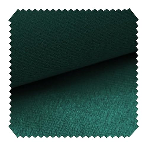 novely® ARTENA - Samtiger Velours-Möbelstoff - Anschmiegsamer Polsterstoff - Robuster Bezugsstoff - Pflegeleichte Meterware 1lfm (36 Patina Grün) von NOVELY