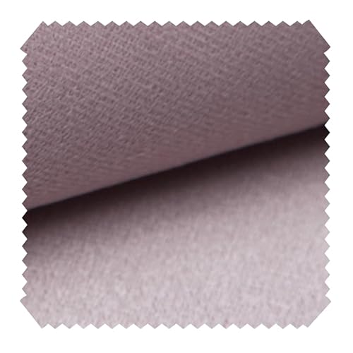 novely® ARTENA - Samtiger Velours-Möbelstoff - Anschmiegsamer Polsterstoff - Robuster Bezugsstoff - Pflegeleichte Meterware 1lfm (09 Rosa) von NOVELY