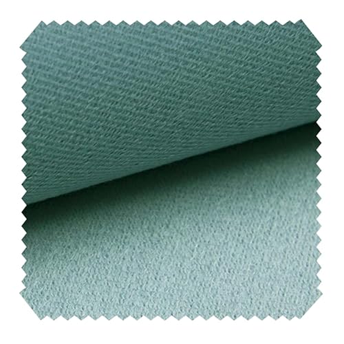novely® ARTENA - Samtiger Velours-Möbelstoff - Anschmiegsamer Polsterstoff - Robuster Bezugsstoff - Pflegeleichte Meterware 1lfm (11 Türkis Pastell) von NOVELY