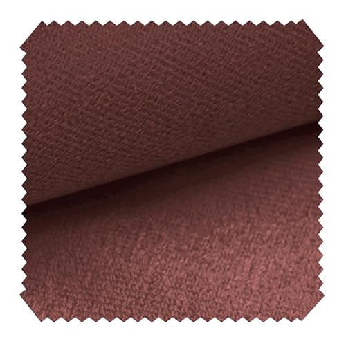 novely® ARTENA - Samtiger Velours-Möbelstoff - Anschmiegsamer Polsterstoff - Robuster Bezugsstoff - Pflegeleichte Meterware 1lfm (29 Altrosa) von NOVELY
