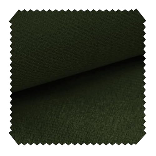 novely® ARTENA - Samtiger Velours-Möbelstoff - Anschmiegsamer Polsterstoff - Robuster Bezugsstoff - Pflegeleichte Meterware 1lfm (34 Moosgrün) von NOVELY