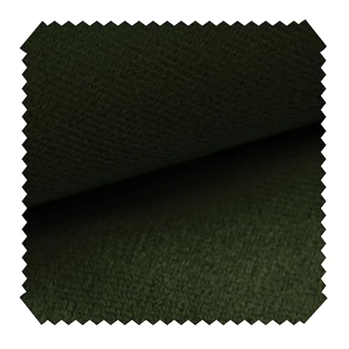 novely® ARTENA - Samtiger Velours-Möbelstoff - Anschmiegsamer Polsterstoff - Robuster Bezugsstoff - Pflegeleichte Meterware 1lfm (35 Tannengrün) von NOVELY