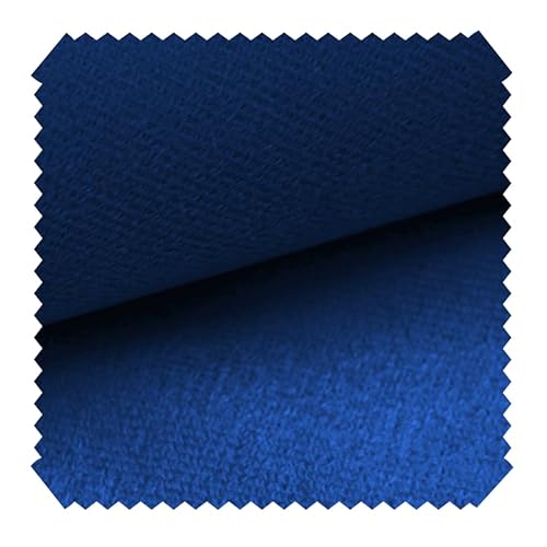 novely® ARTENA - Samtiger Velours-Möbelstoff - Anschmiegsamer Polsterstoff - Robuster Bezugsstoff - Pflegeleichte Meterware 1lfm (39 Royalblau) von NOVELY