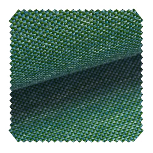 novely® COLORADO SUN CONTROL B04 UV++ - Sanitized® Olefin Outdoor-Stoff - Wetterfester Mélange Möbelstoff - Pflegeleichte Meterware 1 lfm Farbe: 38 Petrol Grün von NOVELY