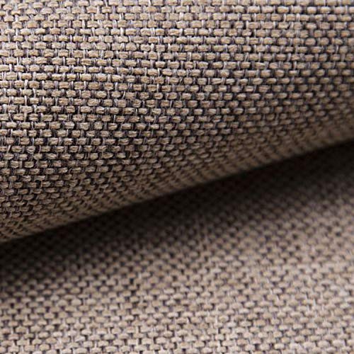 novely® MUSTERSTÜCKE | POLSTERSTOFF MÖBELSTOFF Mélange - Mudau, Auen, Luso (MUDAU, MUD - 03 Beige Dunkel) von NOVELY