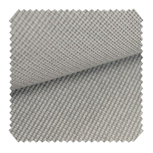 novely® SAVERO - Velours Polsterstoff - 3D Wabenmuster - Wasserabweisender Möbelstoff - Robuste Meterware 1 lfm Farbe: 21 Creme von NOVELY