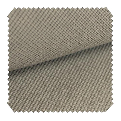 novely® SAVERO - Velours Polsterstoff - 3D Wabenmuster - Wasserabweisender Möbelstoff - Robuste Meterware 1 lfm Farbe: 22 Beige von NOVELY