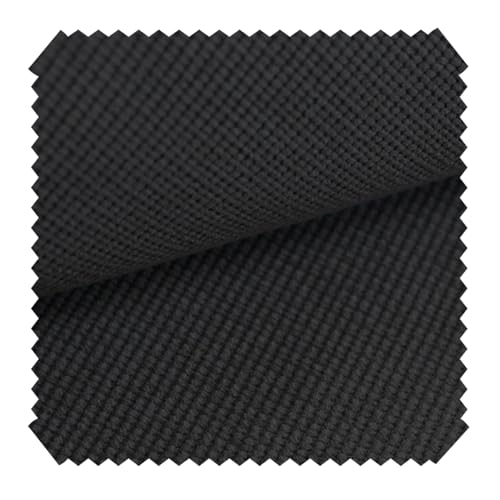 novely® SAVERO - Velours Polsterstoff - 3D Wabenmuster - Wasserabweisender Möbelstoff - Robuste Meterware 1 lfm Farbe: 100 Anthrazit von NOVELY