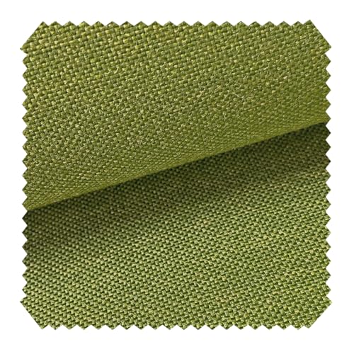 novely® SORAYA SUN CONTROL B04 UV++ - Sanitized® Olefin Outdoor-Stoff - Wetterfester Möbelstoff - Mélange Polsterstoff - Pflegeleichte Meterware 1 lfm Farbe: 22 Grasgrün von NOVELY