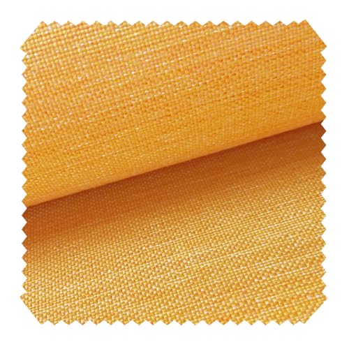 novely® SORAYA SUN CONTROL B04 UV++ - Sanitized® Olefin Outdoor-Stoff - Wetterfester Möbelstoff - Mélange Polsterstoff - Pflegeleichte Meterware 1 lfm Farbe: 33 Sonnengelb von NOVELY