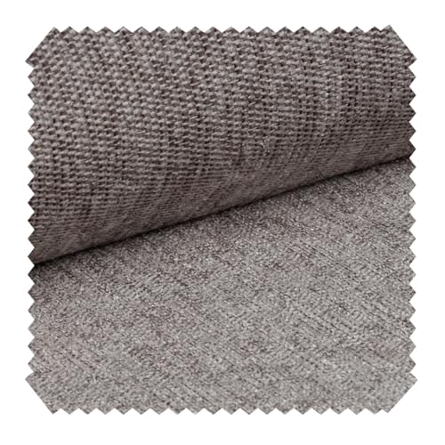 novely® TORINO Möbelstoff 1 lfm UV-Beständiger fein melierter Polsterstoff mit Lotus-Effekt (03 Taupe) von NOVELY