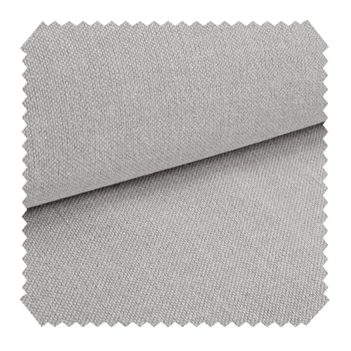 novely® exquisit REVELLO - Samtweicher und Leichter Polsterstoff mit Baumwollanteil - Schwer Entzündbarer Möbelstoff - Pflegeleichte Meterware 1lfm (27 Taupe Hell) von NOVELY