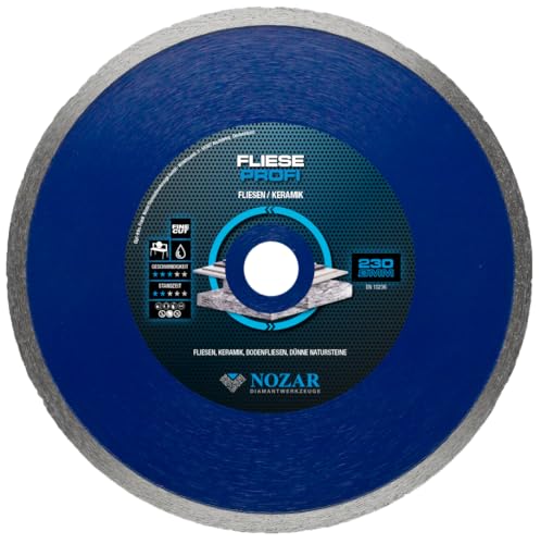 NOZAR Fliese Profi (230 x 22,23 mm) von NOZAR
