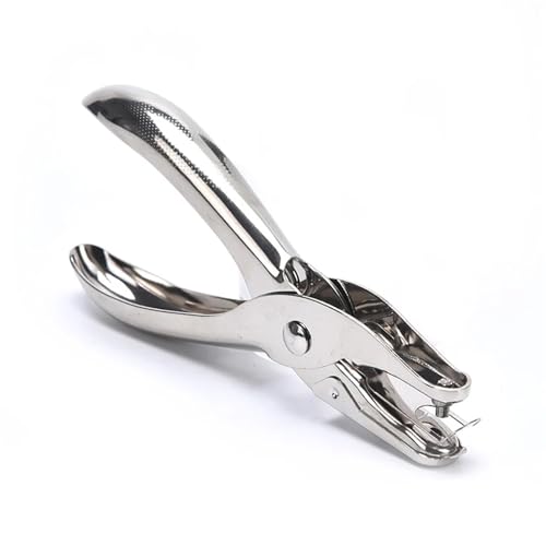 0,6 cm Loch Puncher tragbarer Einzelloch-Punch 1-8 Seiten Papiermaterial Scrapbooking Handheld Metall Craft Office Binding Supplies 0,6 cm Loch Puncher tragbarer Einzelloch-Punch 1-8 Seiten Papiermaterial Scrapbooking Handheld Metall Craft Office Binding Supplies von NOZLIHMH
