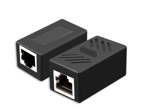 10/20/30pcs Ethernet Kabel Extender Extender -Anschluss - Ethernet -Koppler weiblich zu weiblich(10PCS) von NOZLIHMH