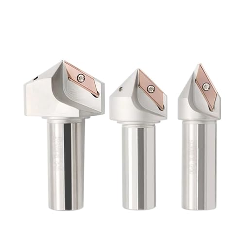 30 45 60 grad Lange kante anfasen werkzeug bar for xcet310404 Multi-funktion anfasen messer 1/2PCS(ECC31005R-45) von NOZLIHMH