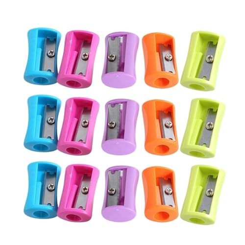 50pcs Creative Taille Design Spitzer Bleistift Spitzer Handheld Spitzer Schülern Schreibwarenzubehör for Kinder Kinder 50pcs Creative Taille Design Spitzer Bleistift Spitzer Handheld Spitzer Schülern Schreibwarenzubehör for Kinder Kinder von NOZLIHMH