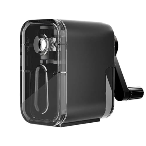 Beträgt automatisch Bleibleistift-Spitzer Desktop-Rotations-Anti-Sticking-Blei-Blei-handgesiedelte mechanische Werkzeugschule for Werkzeuge(1111) von NOZLIHMH