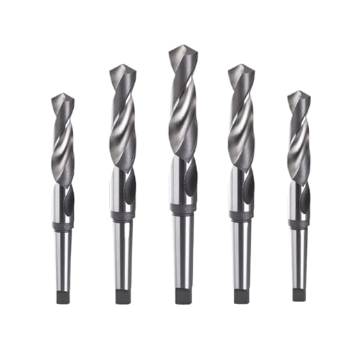 HSS Reiben Bohrer 13 14 15 16 17 18 19 20 25 30 35 40 45 50-80mm 1 2 3 4 5 6# Kegel Schaft Twist Bohrer 1PCS(17.5mm) von NOZLIHMH