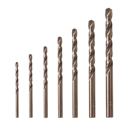 M35 HSS-CO Kobaltbohrer 0,5 mm – 13,0 mm Spiralbohrer for Edelstahl (1/1,5/2/2,5/3/4/4,5/5/5,5/6/6,5/7/8/10/12 mm)(2Pcs 9.0mm) von NOZLIHMH