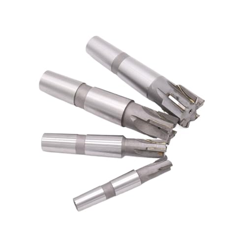 MT2 MT3 20/25/30/35/40/50mm stahl einfügen hartmetall Gerade kante fräser Ende mühle mit kegel schaft mit schweißen 1 PCS(D18xH20-3T-MT2) von NOZLIHMH
