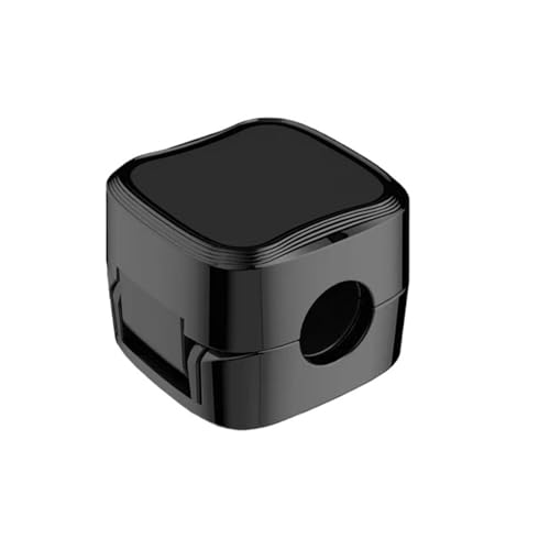 Magnetischer Kabelclip -Wicklerhalter Kleber Drahtküste Kabelkabel Organizer Ladelinie Wickler for Office Desktop Home(1PCS Black) von NOZLIHMH