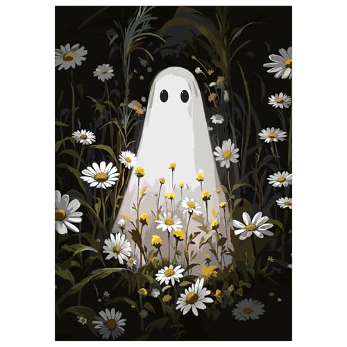 NPCSWXQ 5d Diamond Painting Erwachsene, Halloween Geister Diamant Painting Bilder 30x40cm,DIY kreative hobbys für zu Hause, Entspannung Als Wanddeko oder Büro Dekor Geschenk NPCSWXQ 5d Diamond Painting Erwachsene, Halloween Geister Diamant Painting Bilder 30x40cm,DIY kreative hobbys für zu Hause, Entspannung Als Wanddeko oder Büro Dekor Geschenk von NPCSWXQ