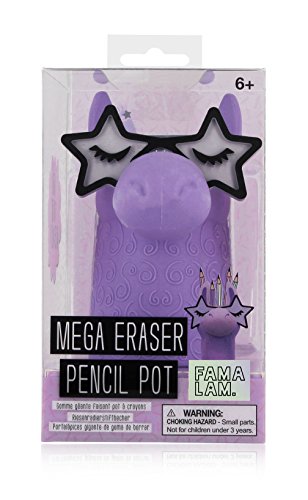 NPW NPW61321 Famalam Llama Eraser Pen Topf von NPW