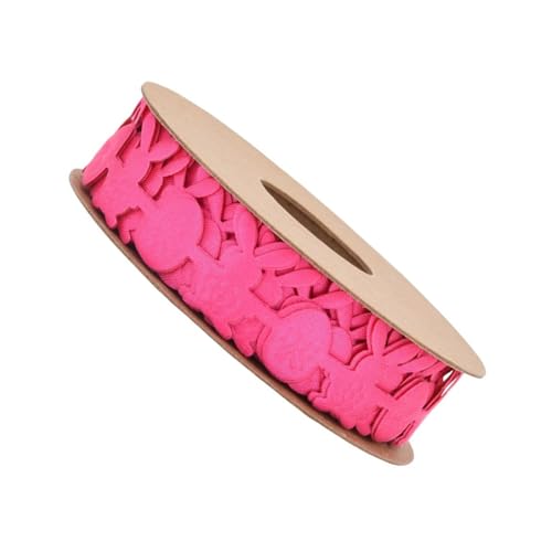 1 Rolle Ostereier Hasen Kaninchen Karotte Band Osterband Stoff dekorative Geschenkbänder Bänder von NPXUAMTJ