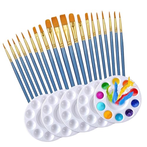 1 Set Acrylpinsel Pinsel Set Malerei Pinsel Kunstversorgungen Für Aquarell Gouache Acryl Künstler Nylon Haarfarbe Acryl Aquarell 1 Set Acrylpinsel Pinsel Set Malerei Pinsel Kunstversorgungen Für Aquarell Gouache Acryl Künstler Nylon Haarfarbe Acryl Aquarell von NPXUAMTJ
