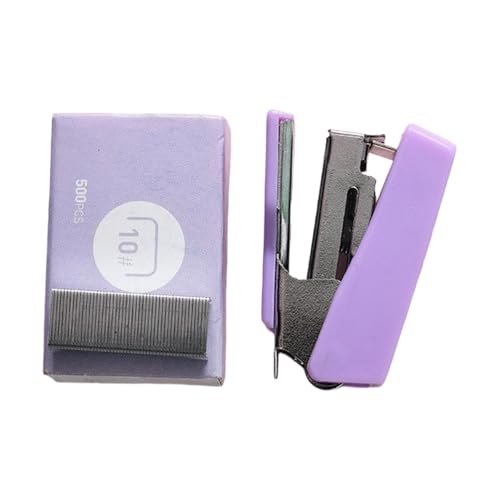 1 Set Hefter 6-10 Blätter Kapazität Ergonomisches Grip Office Einfach Zu Für Journals Planer Papier Schreibtisch Für Heimbüro Tragbar 1 Set Hefter 6-10 Blätter Kapazität Ergonomisches Grip Office Einfach Zu Für Journals Planer Papier Schreibtisch Für Heimbüro Tragbar von NPXUAMTJ