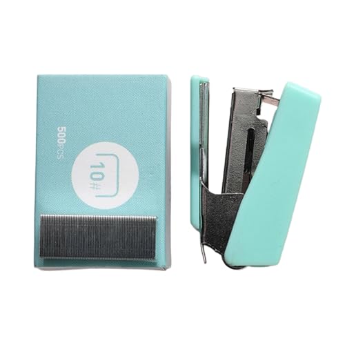 1 Set Hefter 6-10 Blätter Kapazität Ergonomisches Grip Office Einfach Zu Für Journals Planer Papier Schreibtisch Für Heimbüro Tragbar 1 Set Hefter 6-10 Blätter Kapazität Ergonomisches Grip Office Einfach Zu Für Journals Planer Papier Schreibtisch Für Heimbüro Tragbar von NPXUAMTJ