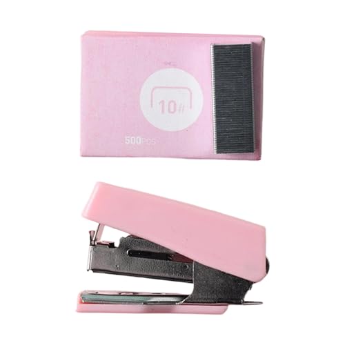1 Set Hefter 6-10 Blätter Kapazität Ergonomisches Grip Office Einfach Zu Für Journals Planer Papier Schreibtisch Für Heimbüro Tragbar von NPXUAMTJ