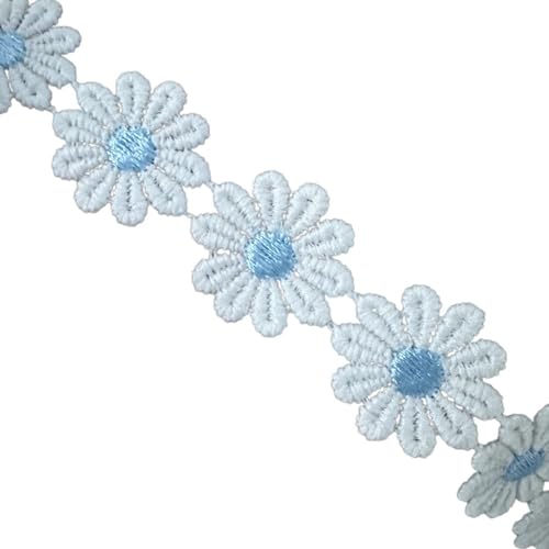 1 Yard Blumenspitzenverkühlungen Nähband 25 Mm Breit Gestickte Applikationen Für Nähprojektkleider Kleidung Verzierung 1 Yard Blumenspitzenverkühlungen Nähband 25 Mm Breit Gestickte Applikationen Für Nähprojektkleider Kleidung Verzierung von NPXUAMTJ