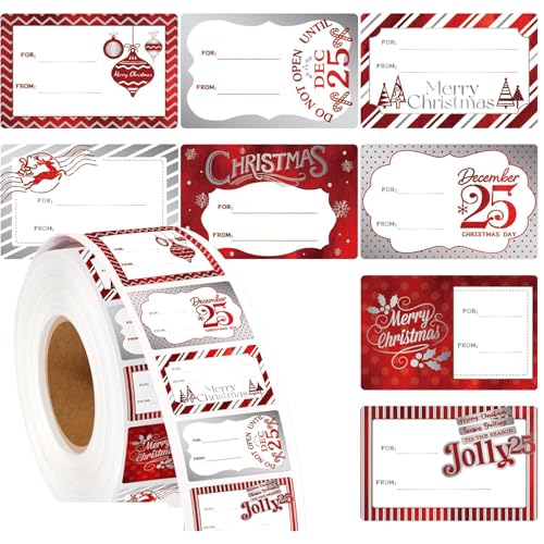 1. 300 PCs Weihnachtskleberbezeichnungen 4.5x3cm Name Aufkleber Zum Wickeln Der Prämienkarten Seal Haftetiketten Für Partyvorräte 1. 300 PCs Weihnachtskleberbezeichnungen 4.5x3cm Name Aufkleber Zum Wickeln Der Prämienkarten Seal Haftetiketten Für Partyvorräte von NPXUAMTJ
