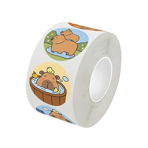 1. 500pcs Tieraufkleber Für Wasserflaschen Laptop Journal Scrapbooking Gepäck Phone Hülle Dekorationen Capybara Themativer Schreibwarenaufkleber 1. 500pcs Tieraufkleber Für Wasserflaschen Laptop Journal Scrapbooking Gepäck Phone Hülle Dekorationen Capybara Themativer Schreibwarenaufkleber von NPXUAMTJ