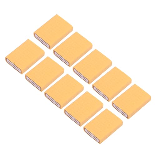 10 PCs Cartoon Pencil Eraser Eismalerei Eraser School Supplies Belohnung Geschenk Für Schüler Kunstprojekte Malerei Schöne Bleistifteis Für Kinder von NPXUAMTJ