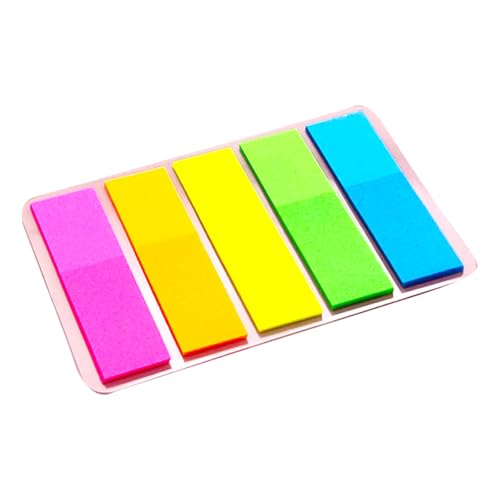 1000 Backblätter Farbige PET Label Kleber Notizen Schreibbare Label Repositionierbare Buchmarkierungen Für Buchjournalplaner Notebook Farbcodierte Dokumentteiler Dokumentteiler 1000 Backblätter Farbige PET Label Kleber Notizen Schreibbare Label Repositionierbare Buchmarkierungen Für Buchjournalplaner Notebook Farbcodierte Dokumentteiler Dokumentteiler von NPXUAMTJ