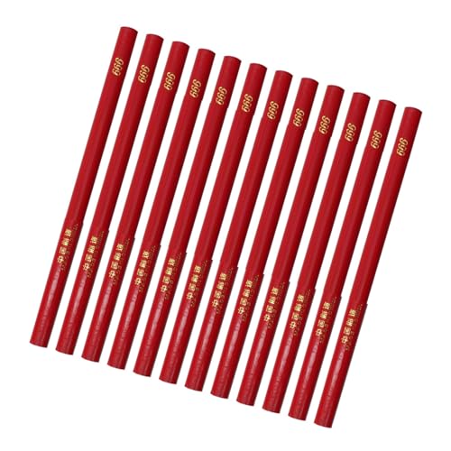 100pcs Professionelles Holz Skizzieren Stifte Mit Komfort Ovaler Für Bauarbeiten Für Kunstdesign Und Workshop Markierende Architekturstifte Set Set von NPXUAMTJ