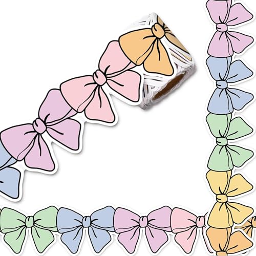 10m Bowknot Bulletin Board Grenze Bunt Bögen Bulletin Border Tric Board Aufkleber Für Klassenzimmer Dekoration Farbenfrohe Bögen Trimmklassenränder Bowknot 10m Bowknot Bulletin Board Grenze Bunt Bögen Bulletin Border Tric Board Aufkleber Für Klassenzimmer Dekoration Farbenfrohe Bögen Trimmklassenränder Bowknot von NPXUAMTJ